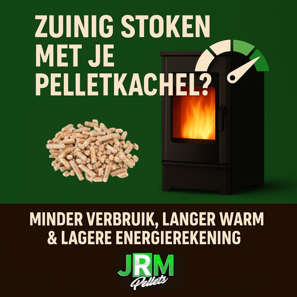 Hoe stook ik het zuinigst met een pelletkachel en hoe werkt dat?