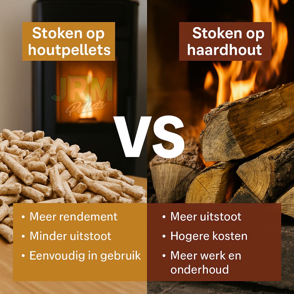 Is stoken op houtpellets beter dan stoken op hout? Een uitgebreide vergelijking