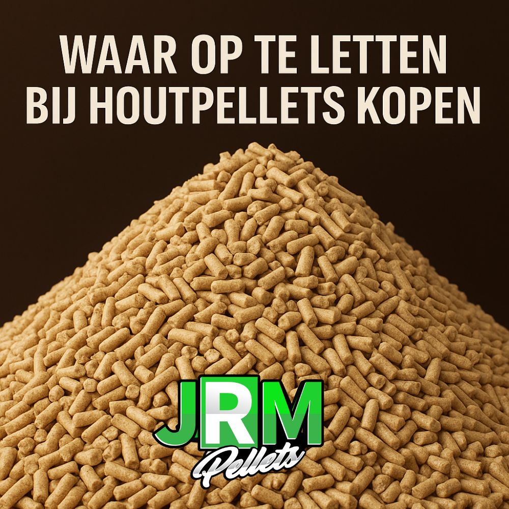 Waar moet ik op letten bij het kopen van houtpellets?