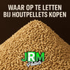 Waar moet ik op letten bij het kopen van houtpellets?