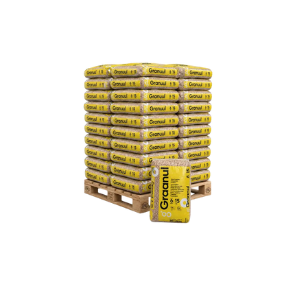 Graanul hele pallet 975 kg