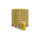 Volle pallet | 65 zakken | 975 kg