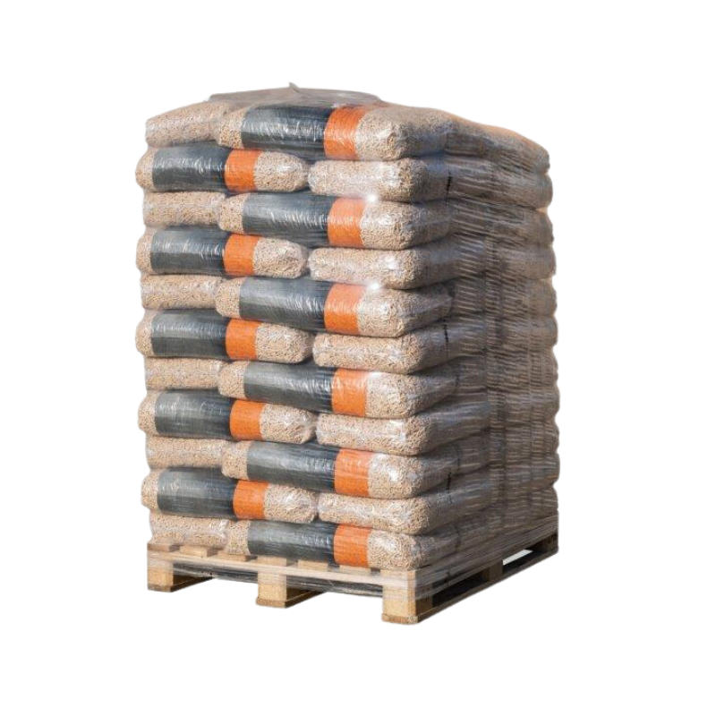 HS Timber Houtpellets ENplus A1 pallet met 66 zakken x 15kg | 990kg ...