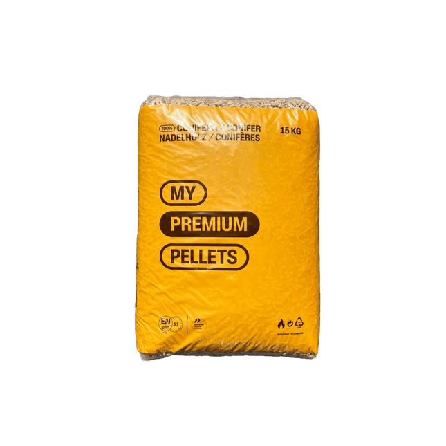 My Premium Pellets ENplus A1 Houtpellets pallet met 66 x 15 kg | 990kg