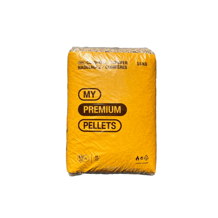 My Premium Pellets ENplus A1 Houtpellets pallet met 66 x 15 kg | 990kg