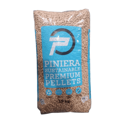 Piniera premium ENplus A1 houtpellets | 66 zakken x 15 kg | 990kg
